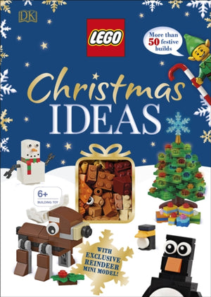 LEGO Christmas Ideas, With Exclusive Reindeer Mini Model
