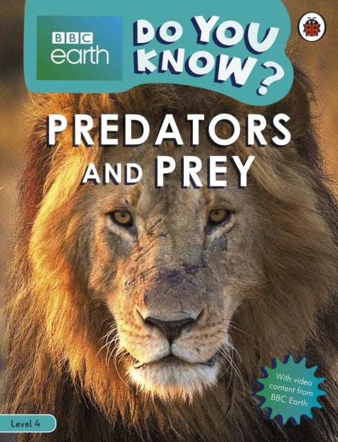 Book cover of: Do You Know? Level 4 – BBC Earth Predators and Prey