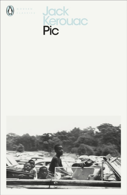 Book cover of: Pic. By: Jack Kerouac