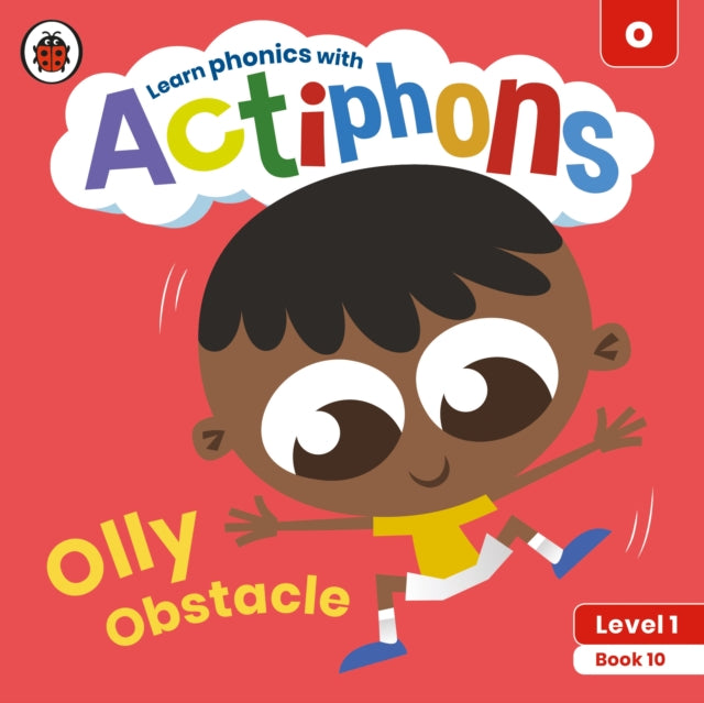 Book cover of: Actiphons Level 1 Book 10 Olly Obstacle. By: Ladybird
