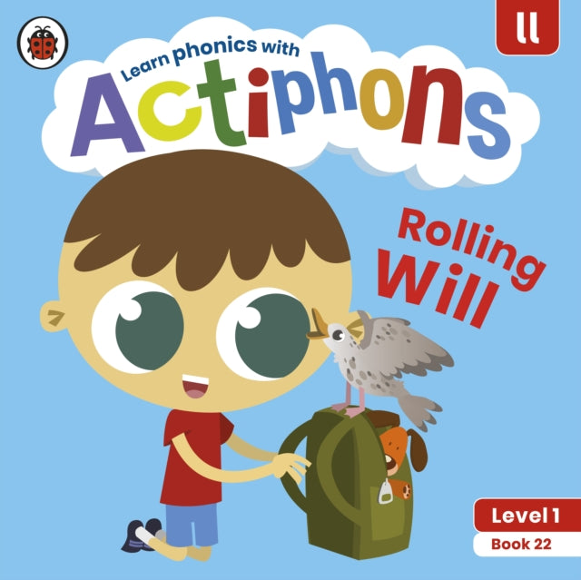 Book cover of: Actiphons Level 1 Book 22 Rolling Will. By: Ladybird