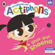 Book cover of: Actiphons Level 2 Book 10 Shot-put Sheena. By: Ladybird