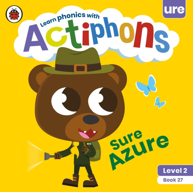 Book cover of: Actiphons Level 2 Book 27 Sure Azure. By: Ladybird