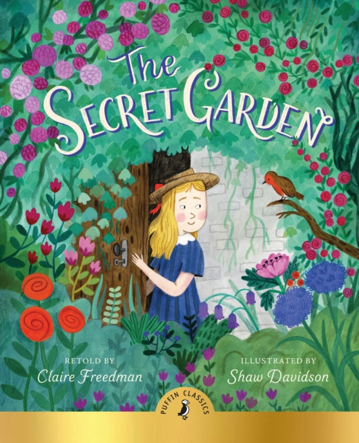 Book cover of: Secret Garden. By: Claire Freedman