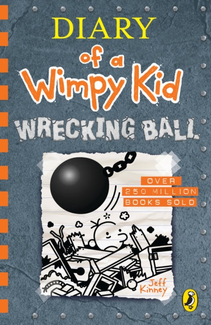 Diary of a Wimpy Kid: Wrecking Ball (Book 14) 9780241396926 Jeff Kinney