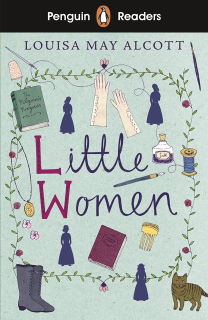 Penguin Readers Level 1: Little Women (ELT Graded Reader), Abridged Edition 9780241397695 Louisa May Alcott
