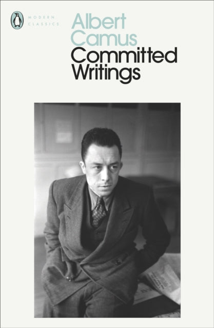 Book cover of: Committed Writings. By: Albert Camus