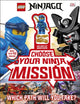 LEGO NINJAGO Choose Your Ninja Mission, With NINJAGO Jay minifigure 9780241401279 DK Publishing