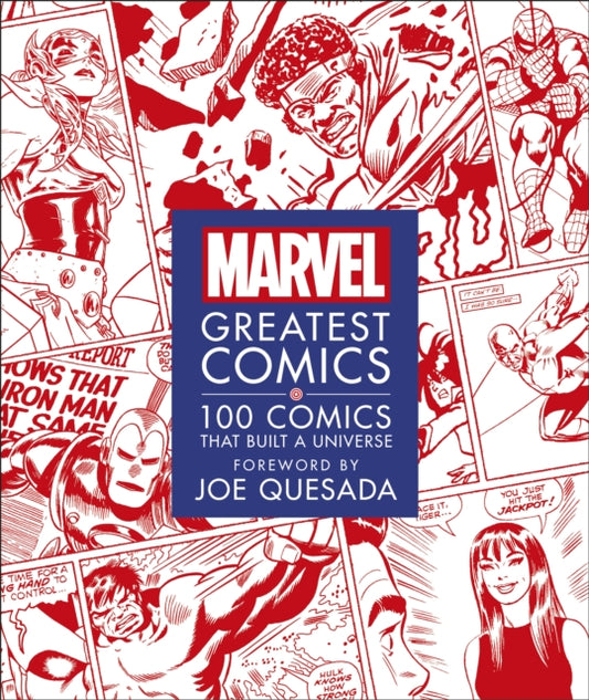 Marvel Greatest Comics, 100 Comics that Built a Universe 9780241410059 DK Publishing