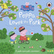 Book cover of: Peppa Pig: Peppa Loves The Park: A push-and-pull adventure. By: Peppa Pig