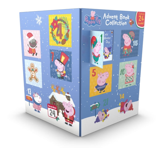 Book cover of: Peppa Pig: Advent Book Collection