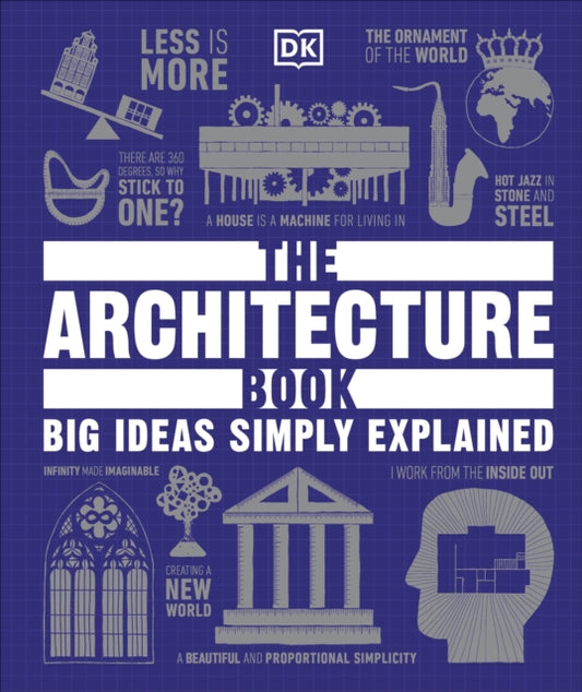 Architecture Book, Big Ideas Simply Explained 9780241415030 DK Publishing