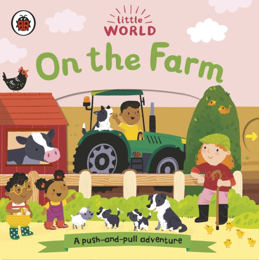 Book cover of: Little World: On the Farm. By: Samantha Meredith