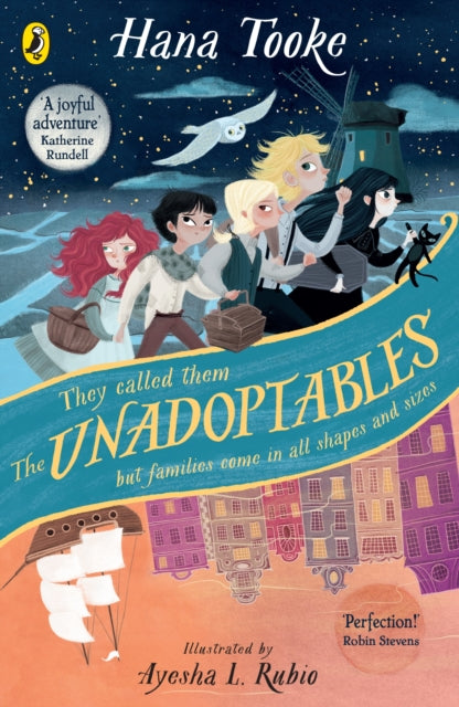 Unadoptables, Five fantastic children on the adventure of a lifetime
