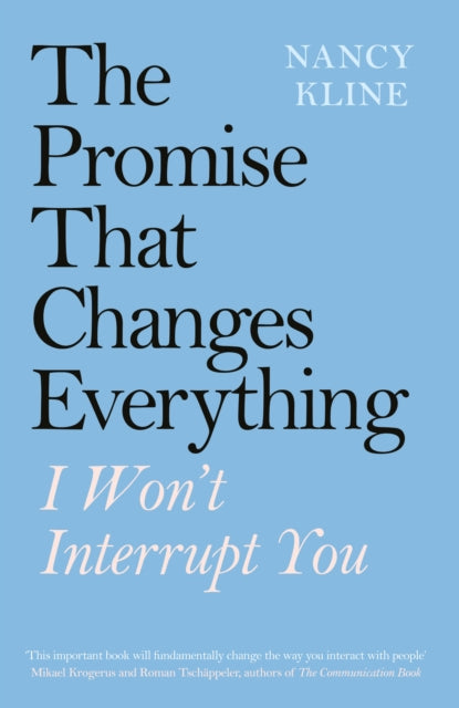 Book cover of: Promise That Changes Everything. By: Nancy Kline