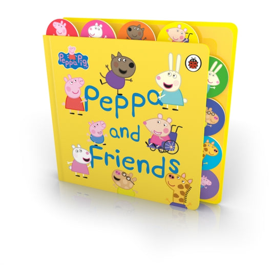 Book cover of: Peppa Pig: Peppa and Friends. By: Peppa Pig