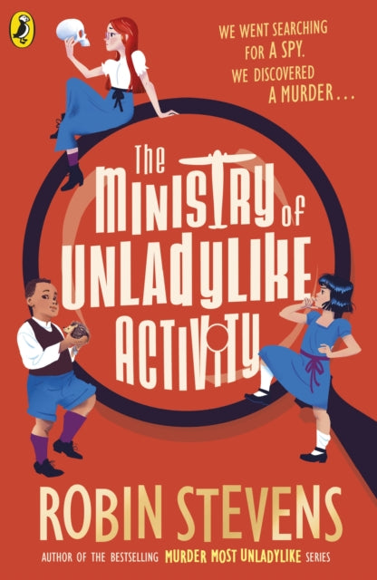Ministry of Unladylike Activity 9780241429877 Robin Stevens