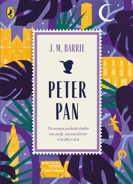 Book cover of: Peter Pan. By: J. M. Barrie