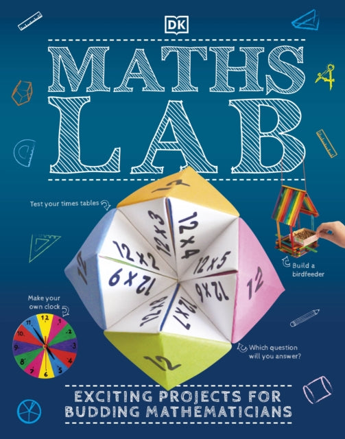 Book cover of: Maths Lab. By: DK Publishing