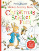 Peter Rabbit Christmas Fun Sticker Activity Book 9780241433607 Beatrix Potter