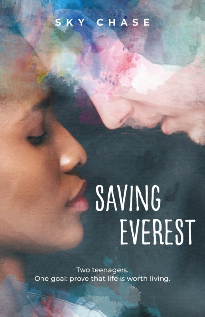 Book cover of: Saving Everest. By: Sky Chase
