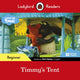 Book cover of: Ladybird Readers Beginner Level - Timmy Time - Timmy's Tent (ELT Graded Reader)