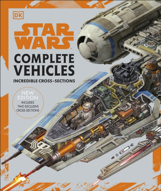 Star Wars Complete Vehicles New Edition 9780241440612 Pablo Hidalgo