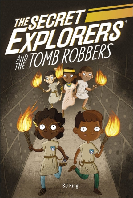 Book cover of: Secret Explorers and the Tomb Robbers. By: DK Publishing