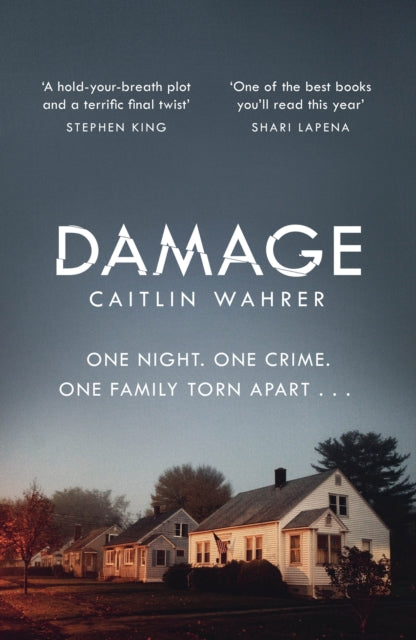 Damage, An unputdownable and emotionally gripping debut with a twist you won't see coming