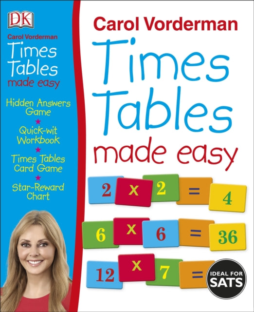 Book cover of: Times Tables Made Easy