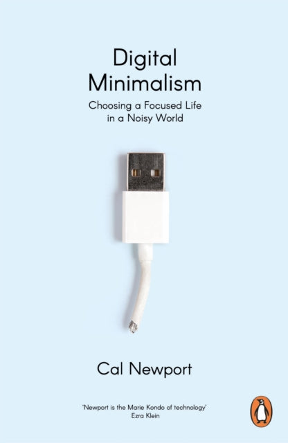 Book cover of: Digital Minimalism