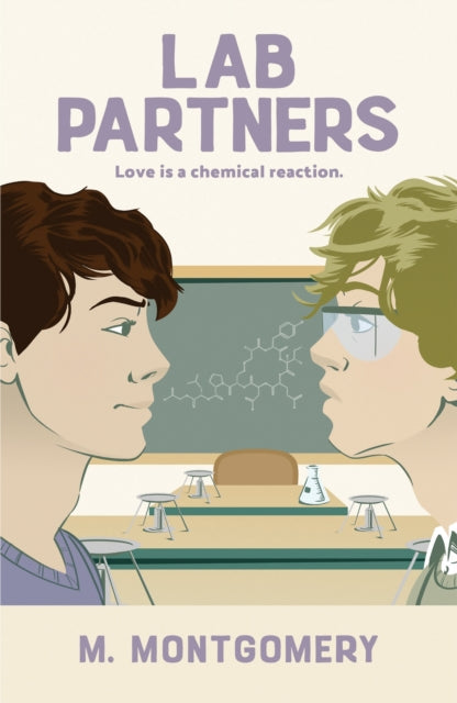 Book cover of: Lab Partners. By: Mora Montgomery