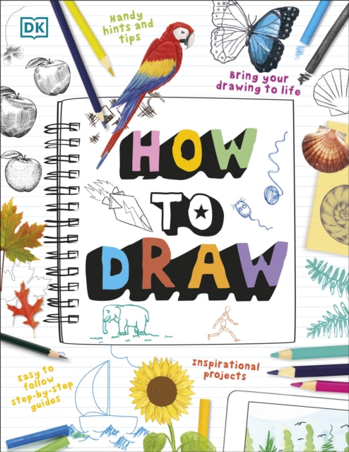 Book cover of: How To Draw