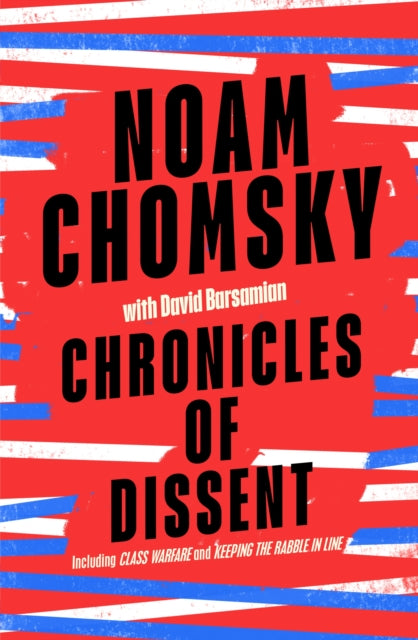 Book cover of: Chronicles of Dissent. By: Noam Chomsky