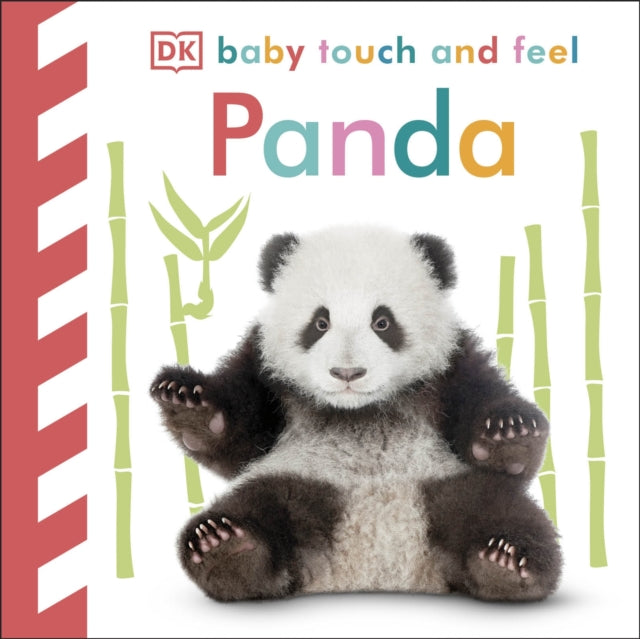 Book cover of: Baby Touch and Feel Panda. By: DK Publishing