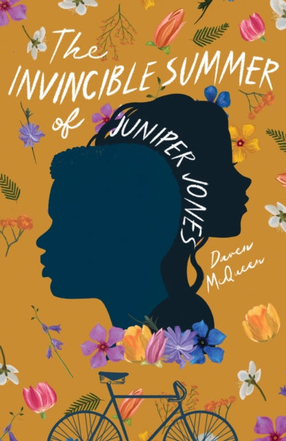 Book cover of: Invincible Summer of Juniper Jones. By: Daven McQueen