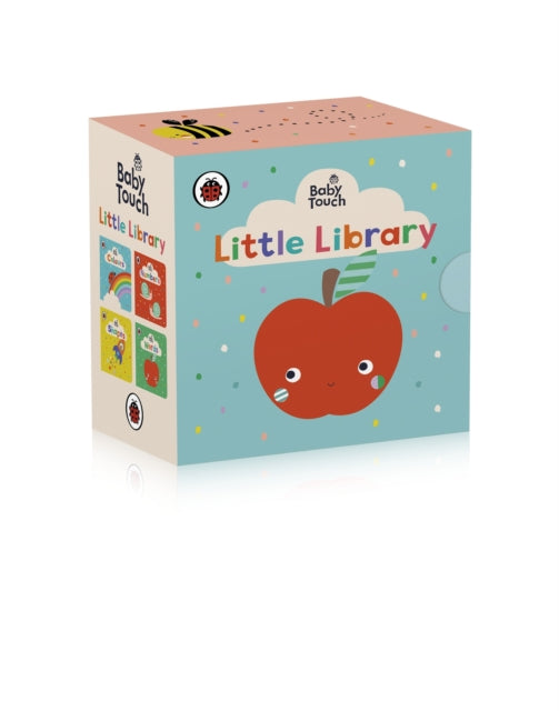 Book cover of: Baby Touch: Little Library. By: Ladybird