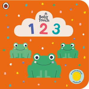 Baby Touch: 123, A touch-and-feel playbook
