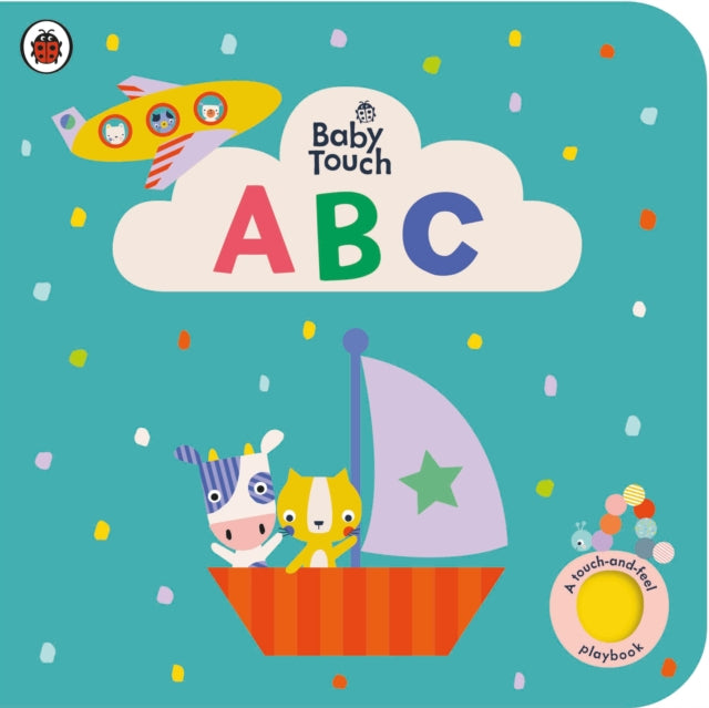 Book cover of: Baby Touch: ABC. By: Ladybird