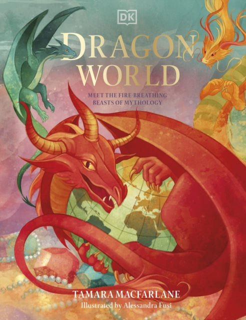 Dragon World 9780241467510 Tamara Macfarlane
