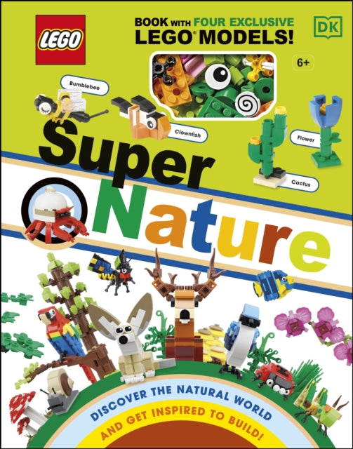 Book cover of: LEGO Super Nature. By: DK Publishing