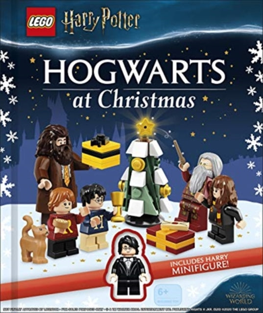 Book cover of: LEGO Harry Potter Hogwarts at Christmas. By: DK Publishing