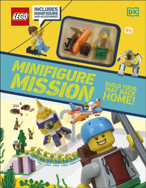 LEGO Minifigure Mission, With LEGO Minifigure and Accessories