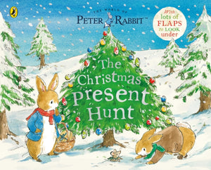 Peter Rabbit The Christmas Present Hunt, A Lift-the-Flap Storybook