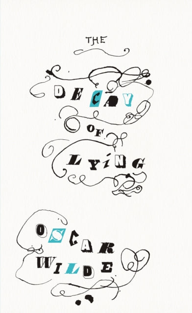 Decay of Lying 9780241472453 Oscar Wilde