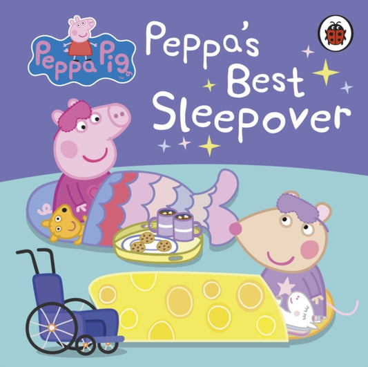 Book cover of: Peppa Pig: Peppa's Best Sleepover. By: Peppa Pig