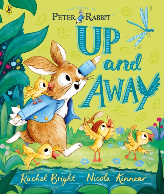 Book cover of: Peter Rabbit: Up and Away