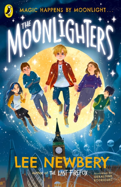 Moonlighters 9780241493557 Lee Newbery