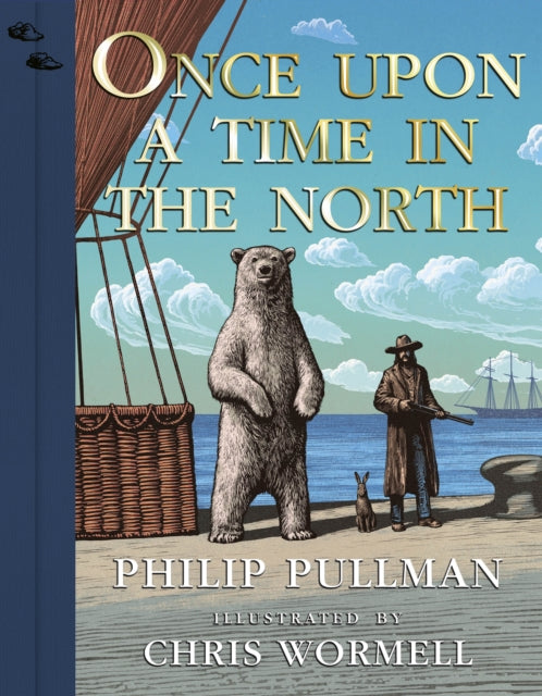 Book cover of: Once Upon a Time in the North. By: Philip Pullman