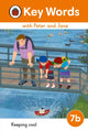 Book cover of: Key Words with Peter and Jane Level 7b – Keeping Cool. By: Ladybird